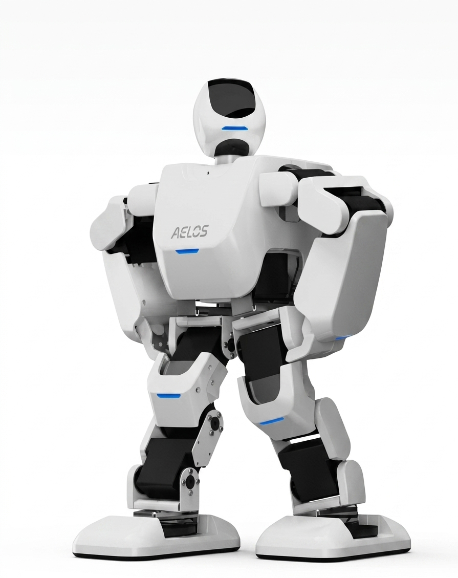 Robot humanoid Aelos