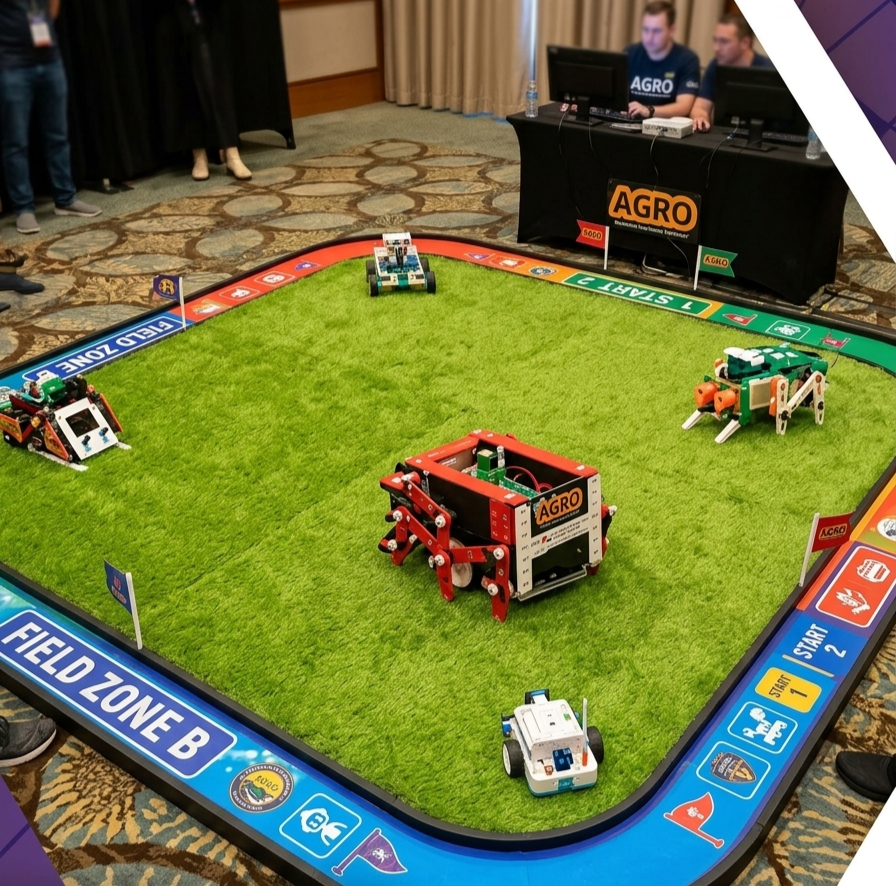 Arena pertandingan Sumo Rumble