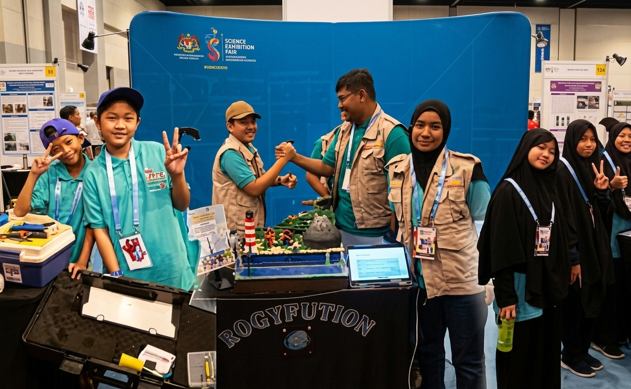 Delegasi Indonesia di kompetisi internasional