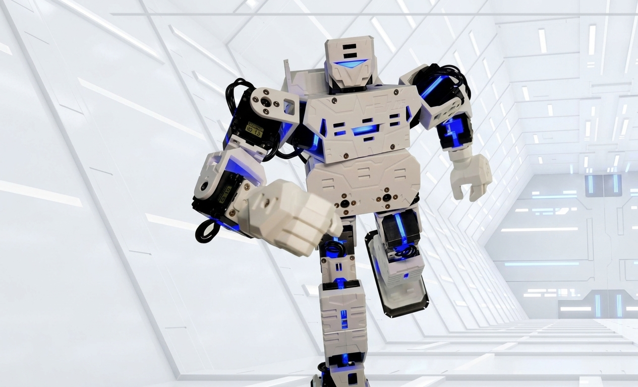 Robot humanoid Racer Robotic