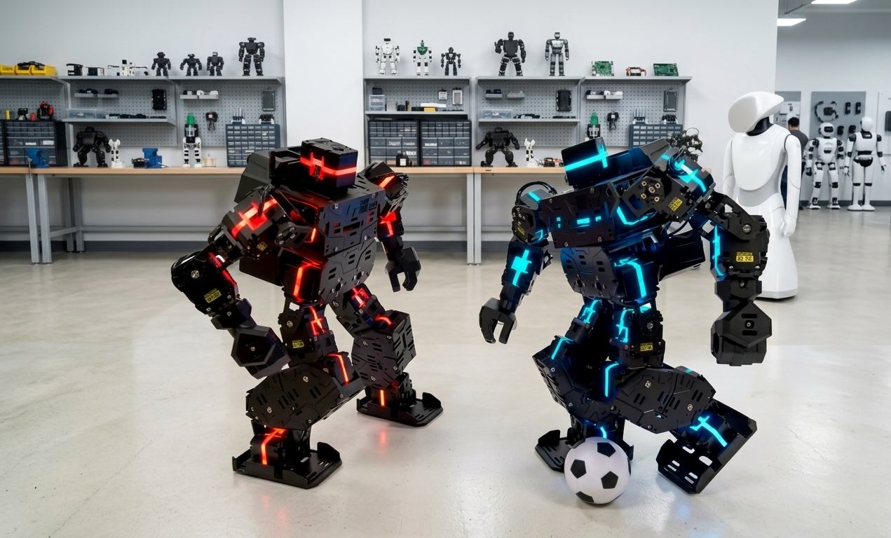 Robot humanoid Line Core MRT