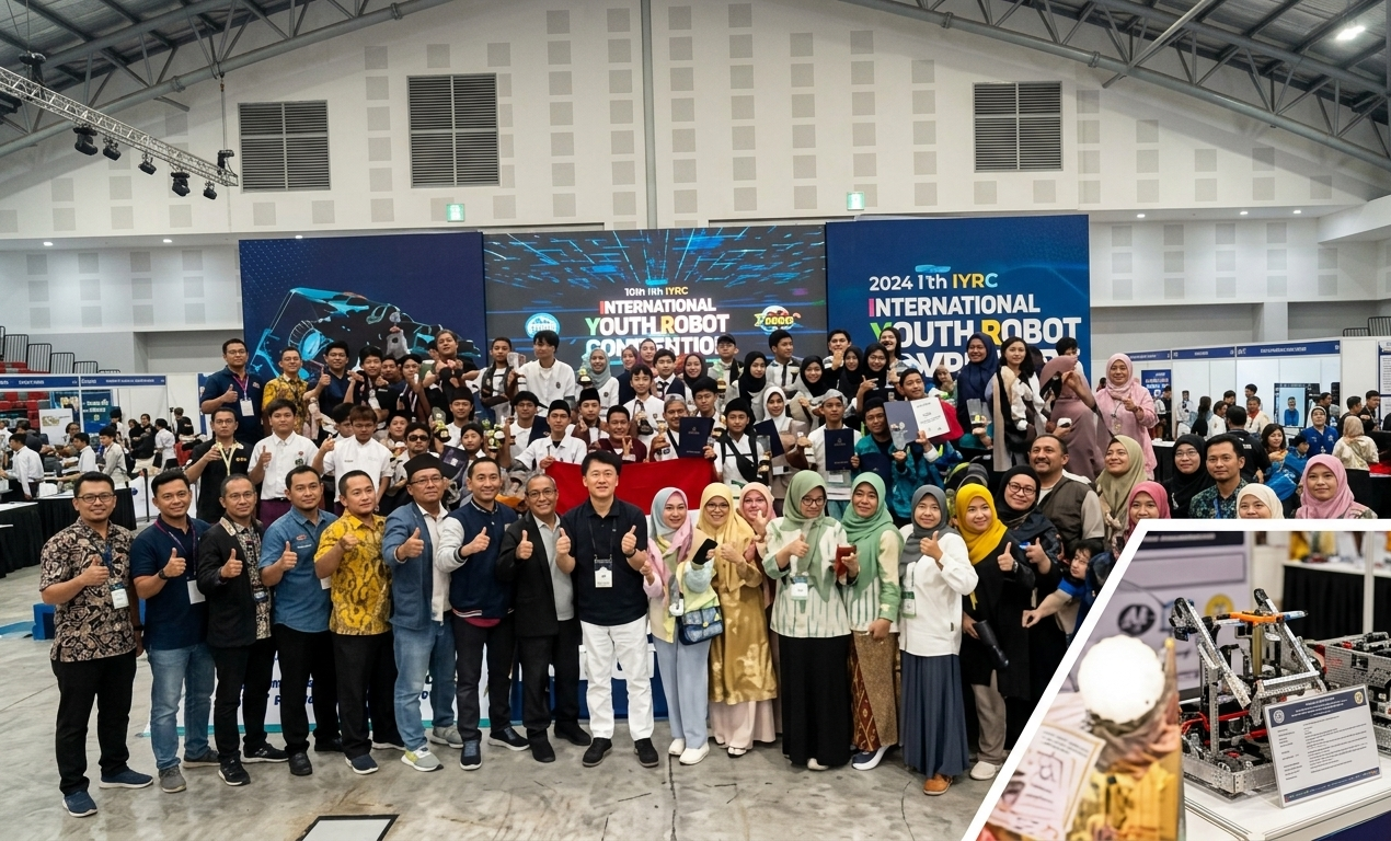 Delegasi di IYRC Korea