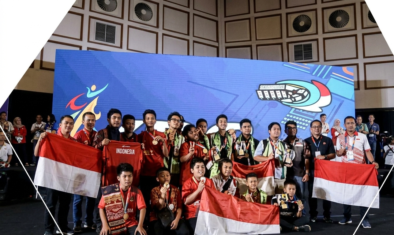 Delegasi di IYRC Thailand