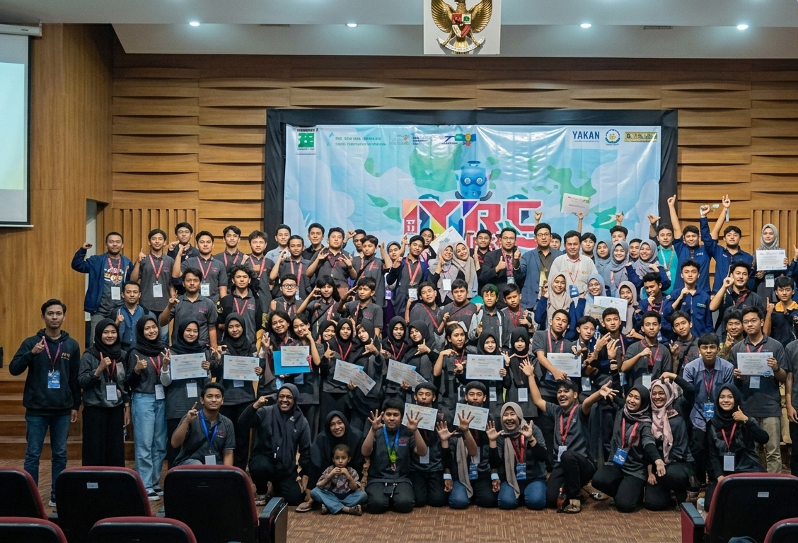 Foto bersama peserta IYRC Indonesia