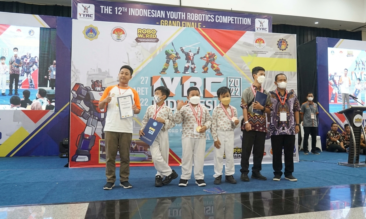 Peserta muda IYRC Indonesia