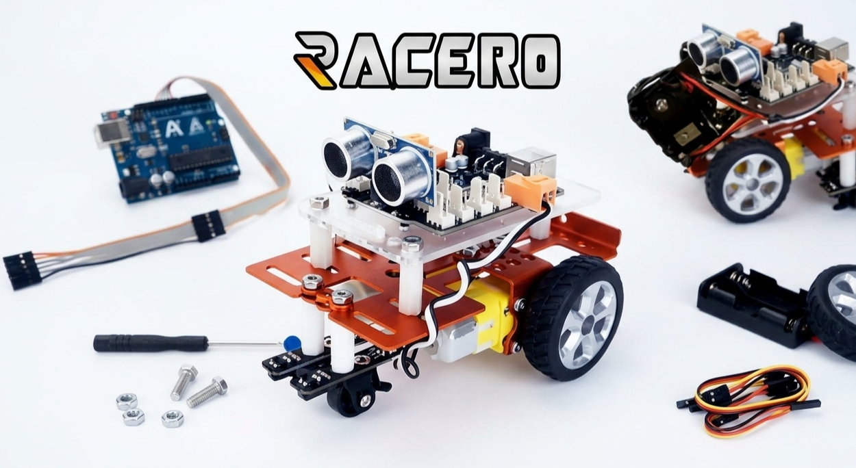 Robot mobil RACERO